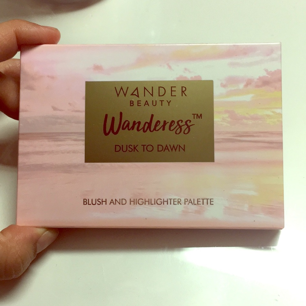 Blush and Highlight Palette